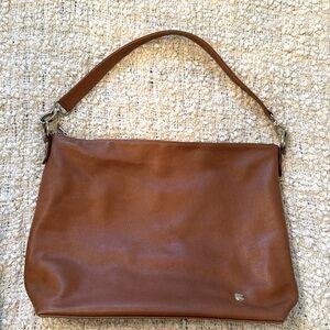 Poppy Barley Chestnut Tote/ Shoulder Bag